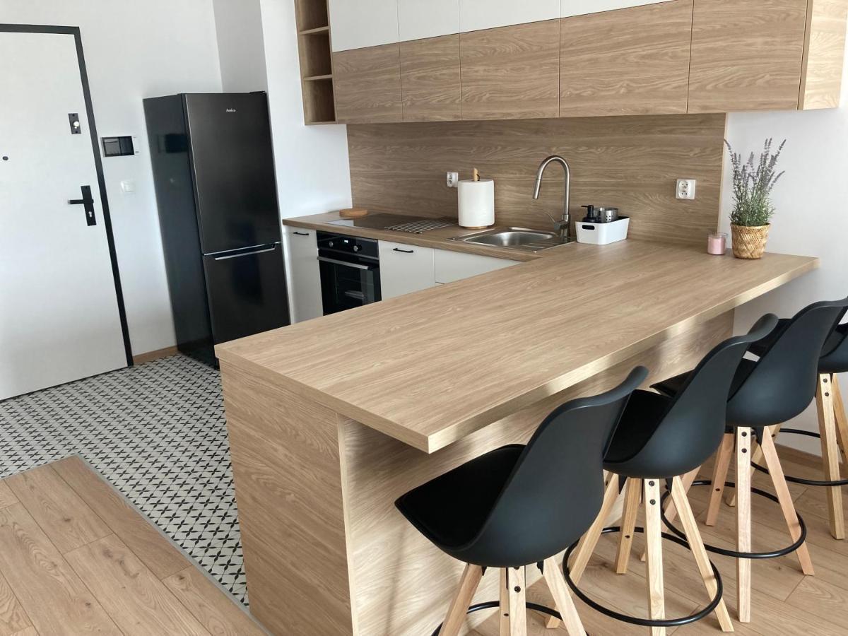 קרקוב Rakowicka Modern Apartment מראה חיצוני תמונה