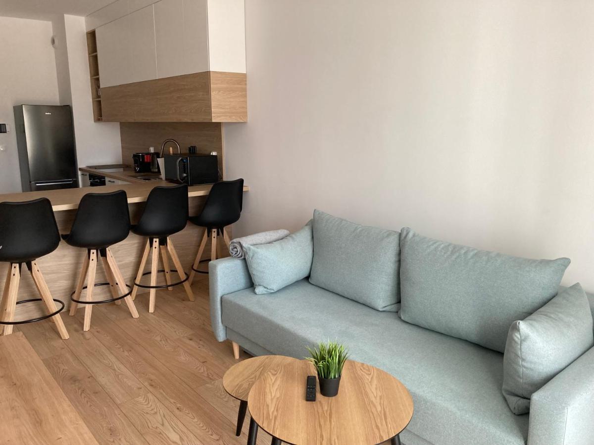 קרקוב Rakowicka Modern Apartment מראה חיצוני תמונה