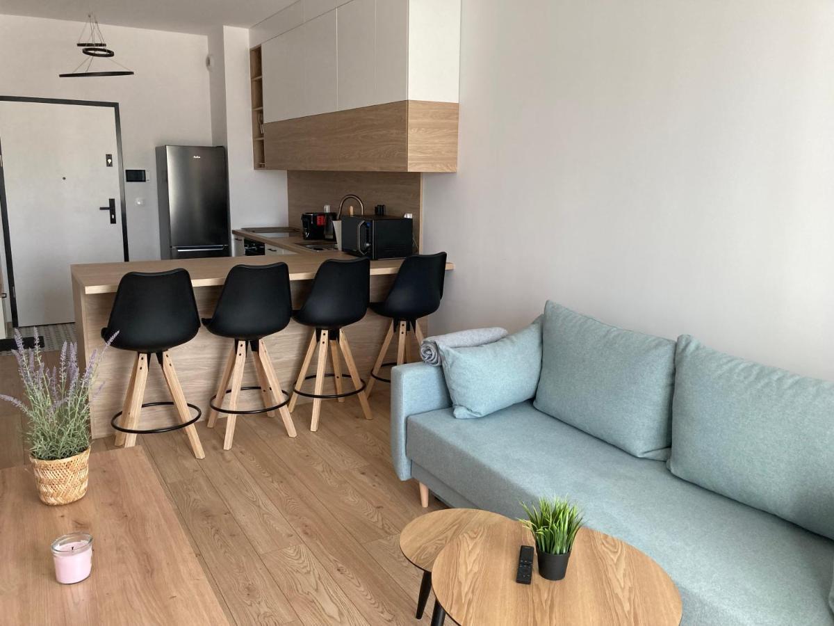 קרקוב Rakowicka Modern Apartment מראה חיצוני תמונה