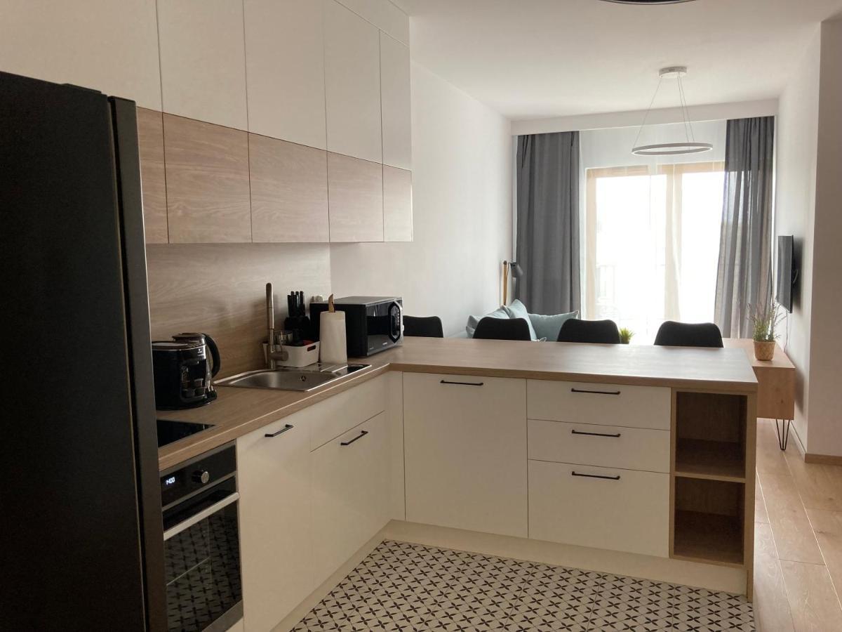 קרקוב Rakowicka Modern Apartment מראה חיצוני תמונה